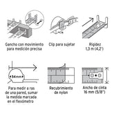 Cinta métrica compacta